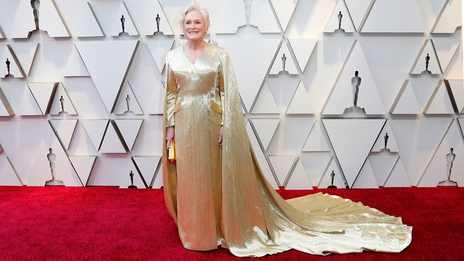 Glenn Close Oscar-gaala 25.2.2019 2