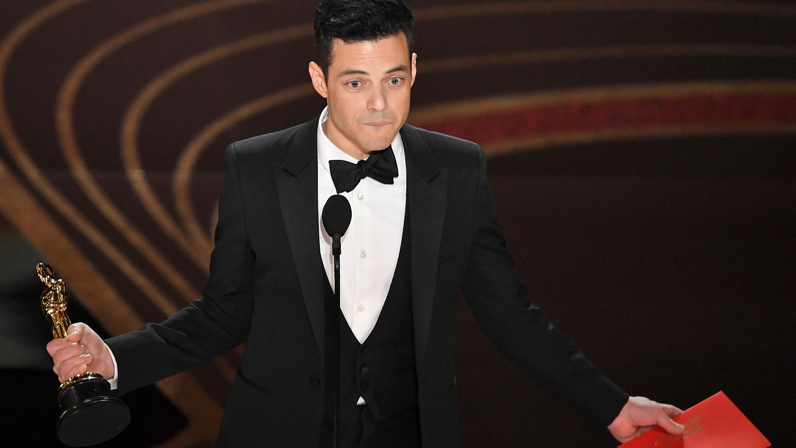 Rami Malek Oscar-gaala 25.2.2019 1