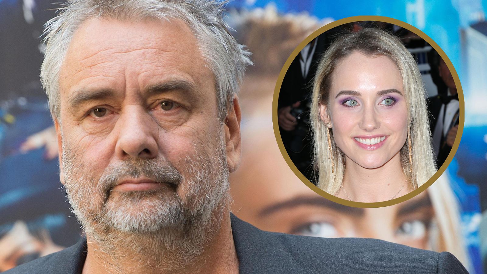 Luc Besson ja Sand Van Roy