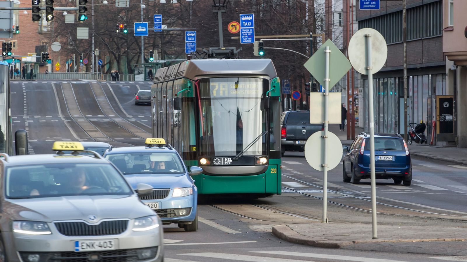 hämeentie liikenne helsinki AOP