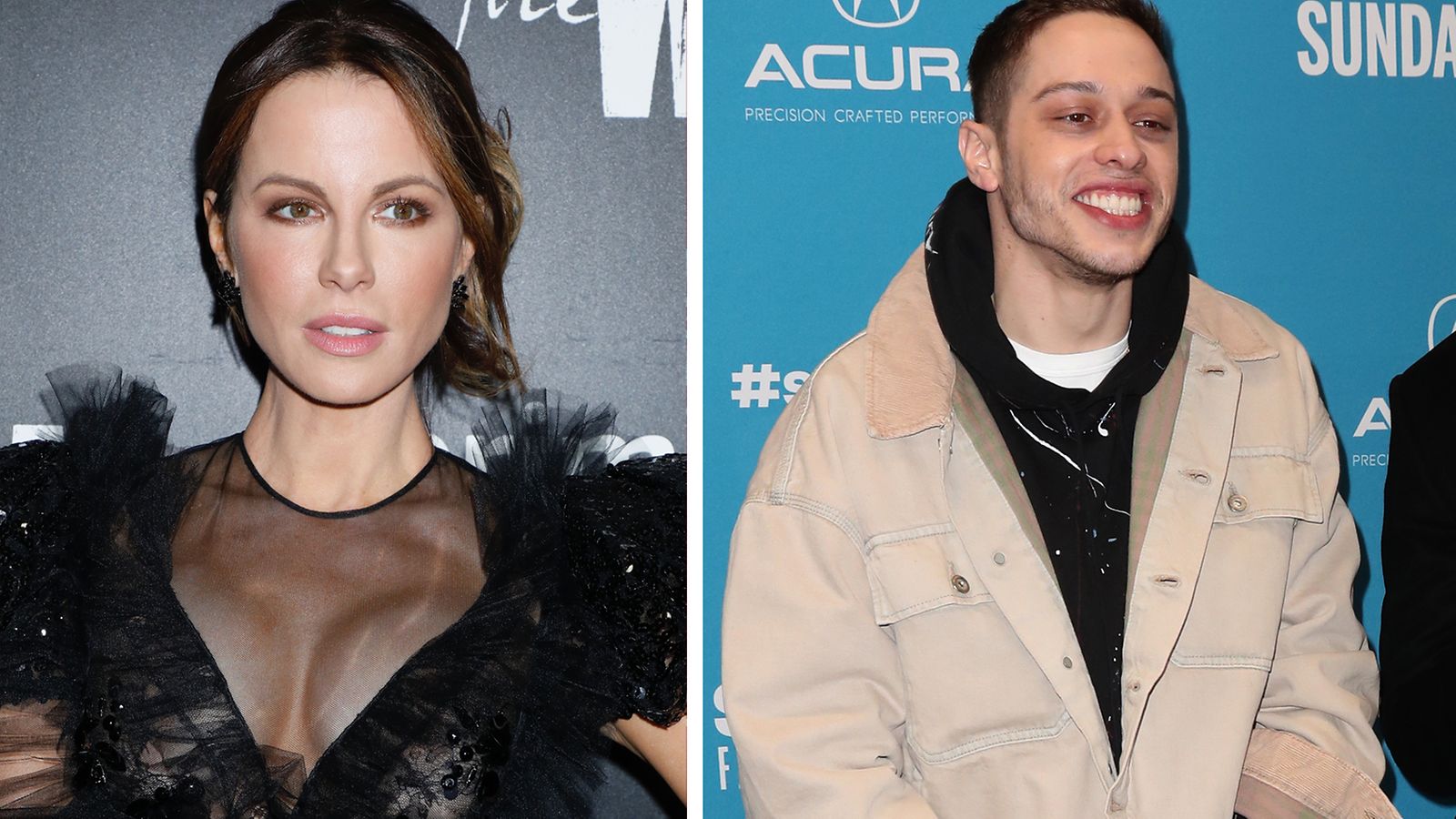 Kate Beckinsale Pete Davidson