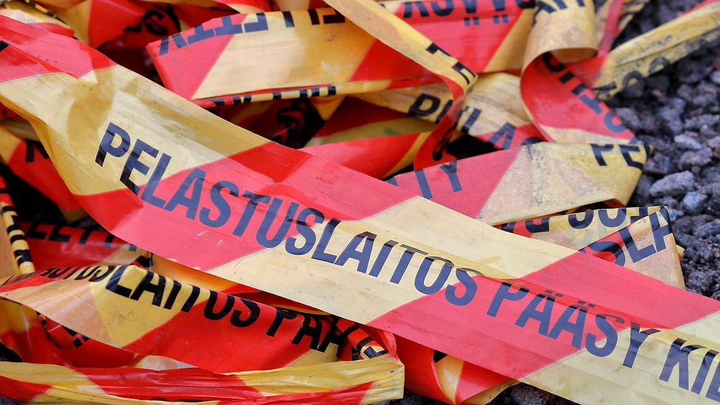 Tankkauspisteen öljysäiliö kaatui varkauden jäljil
