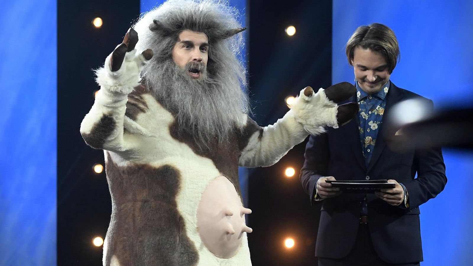 putous muuses lypsäväinen