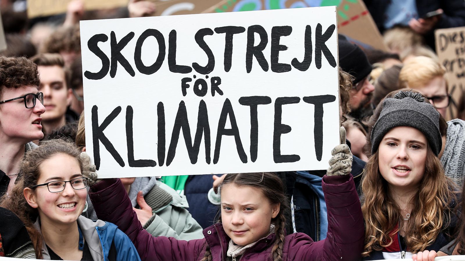 Greta Thunberg ilmastolakko