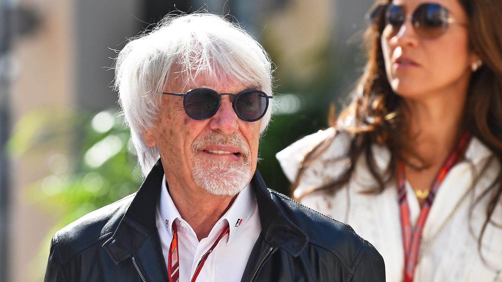 Bernie Ecclestone