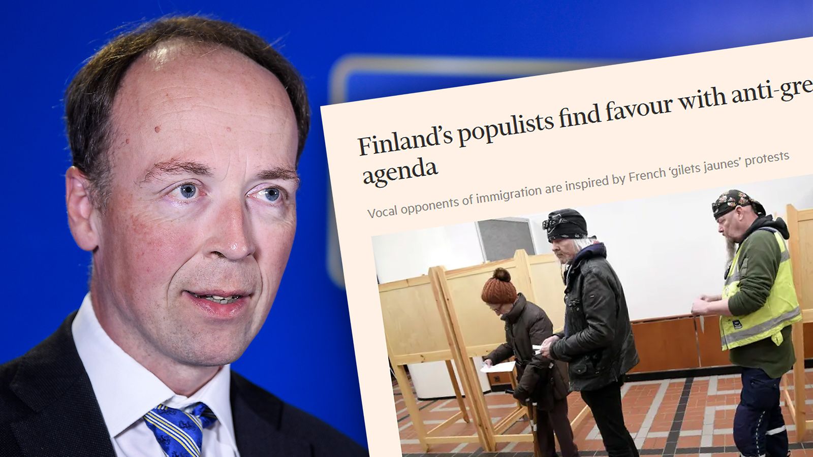 finland's populist find favour with anti-green agenda