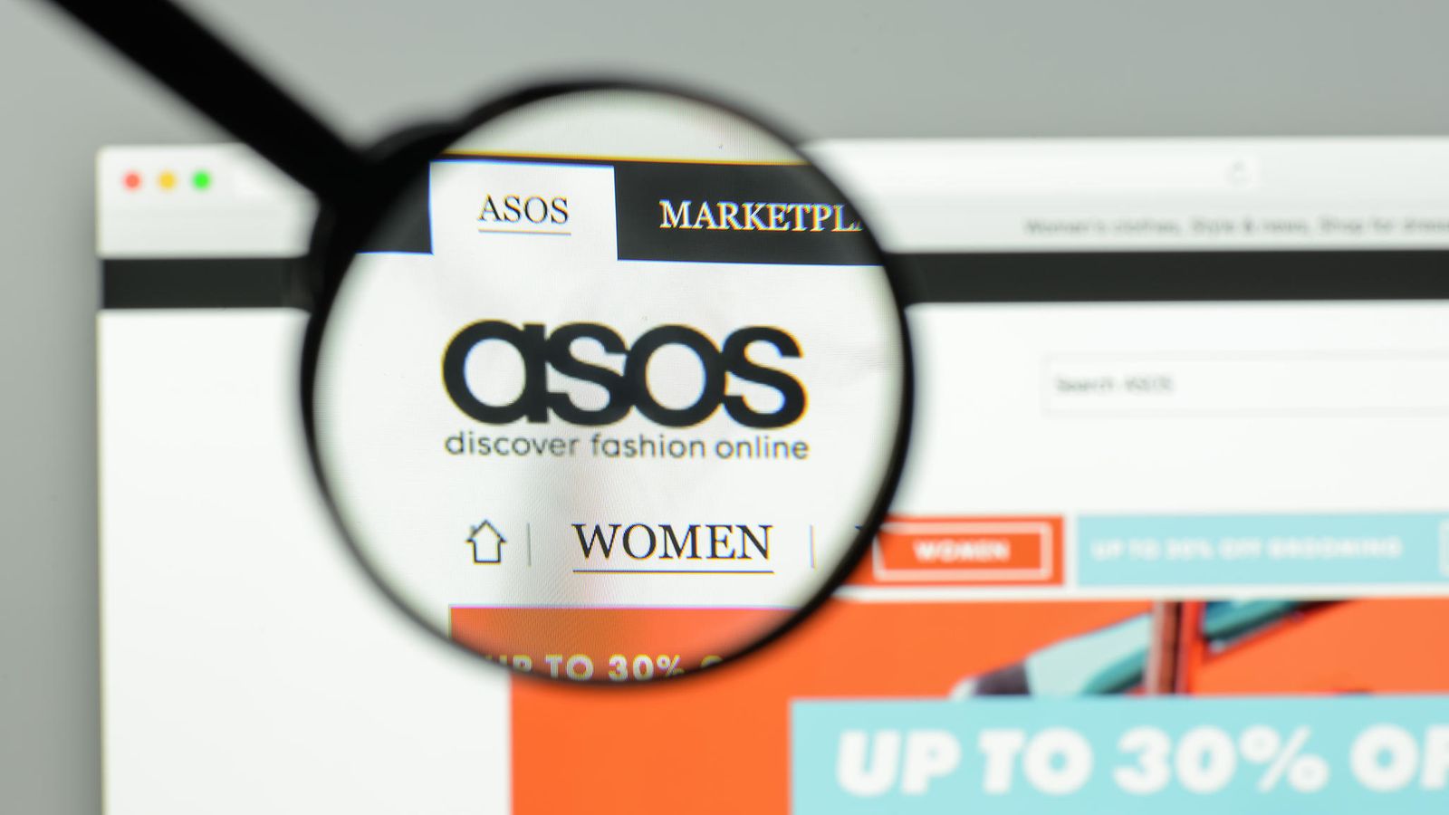 ASOS, nettikauppa