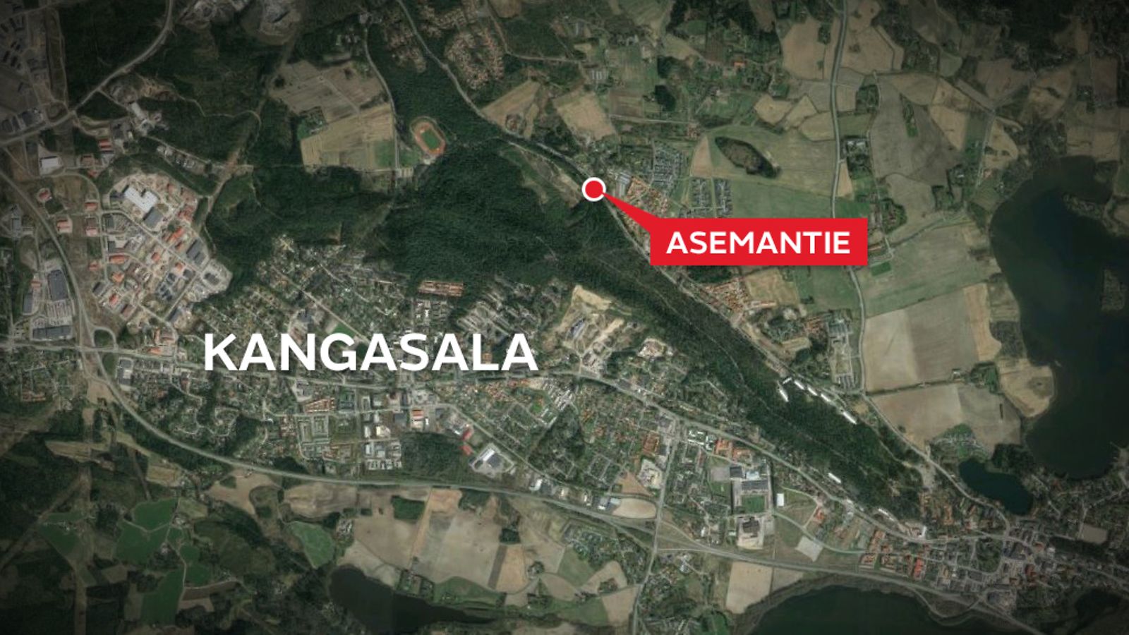 Kangasala-kartta-asemantie