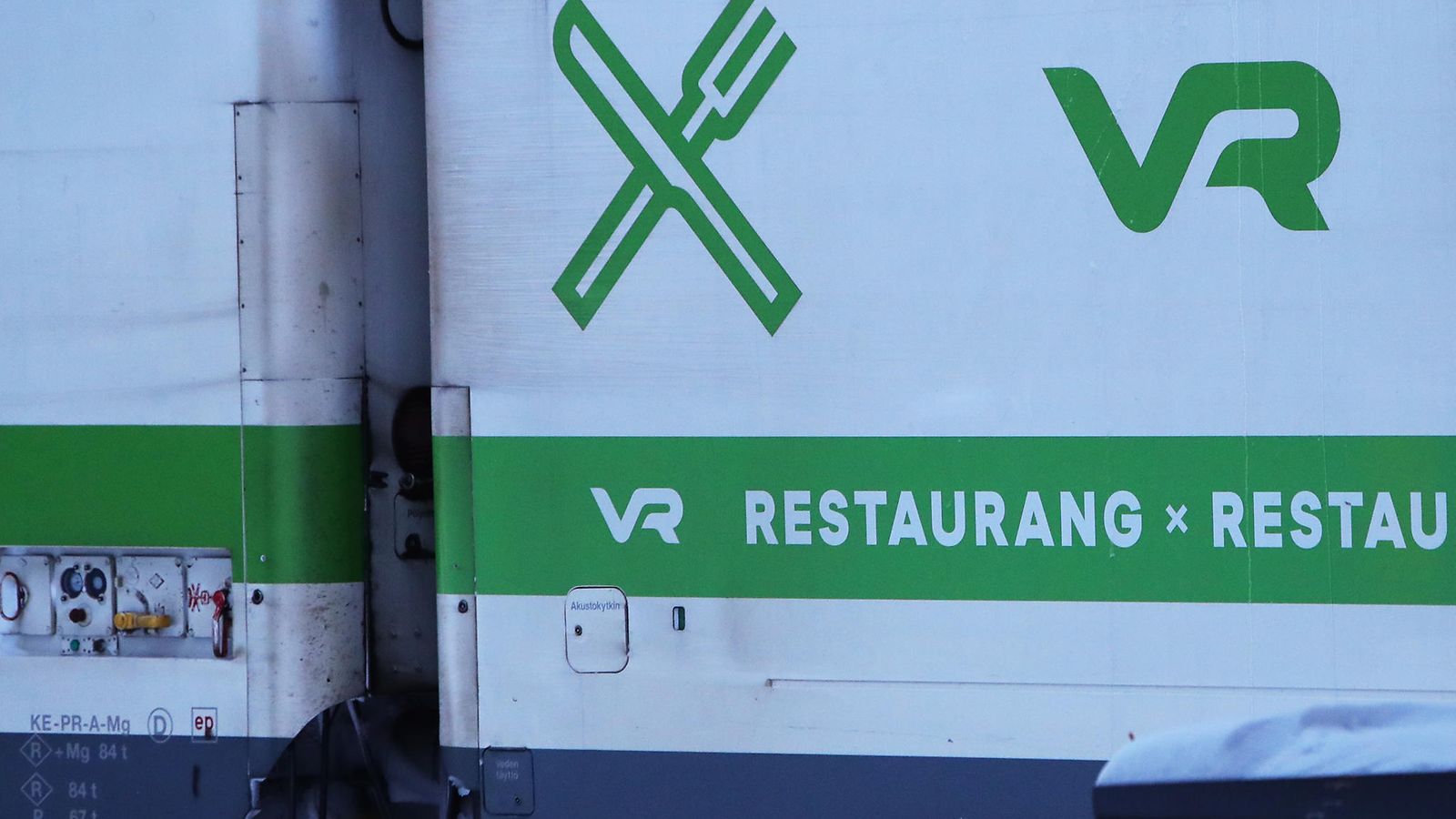 VR ravintolavaunu AOP