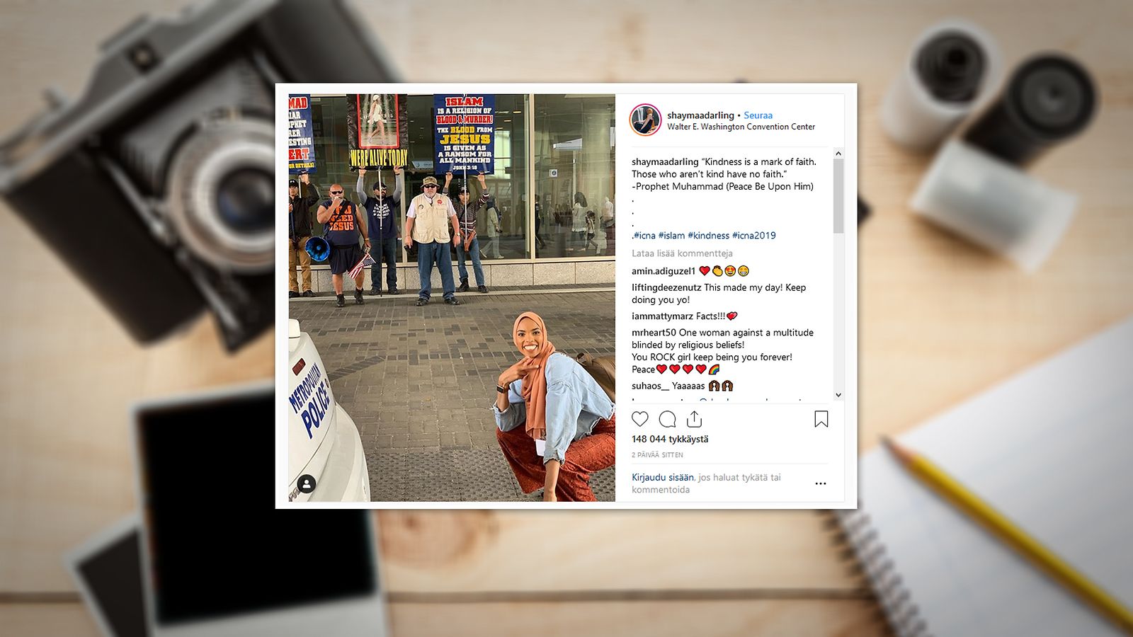 Instagram-kuvakaappaus