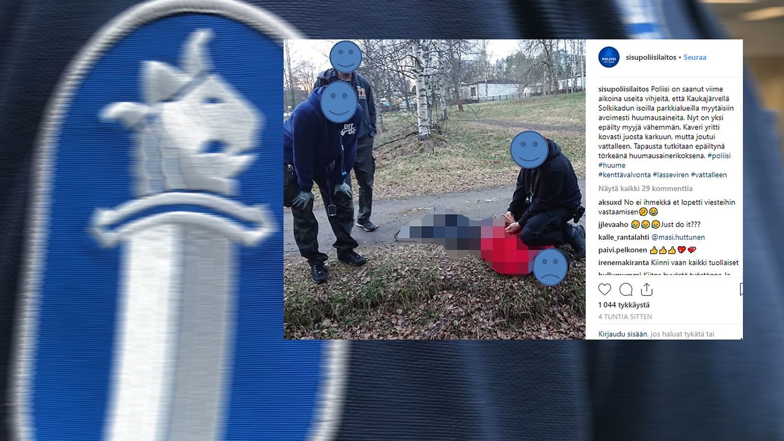 Poliisi Kaukajärvi