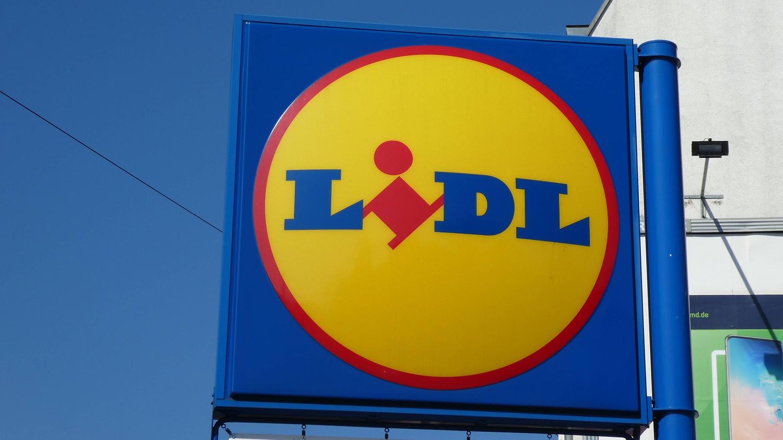 Kauppaketju Lidln logo AOP