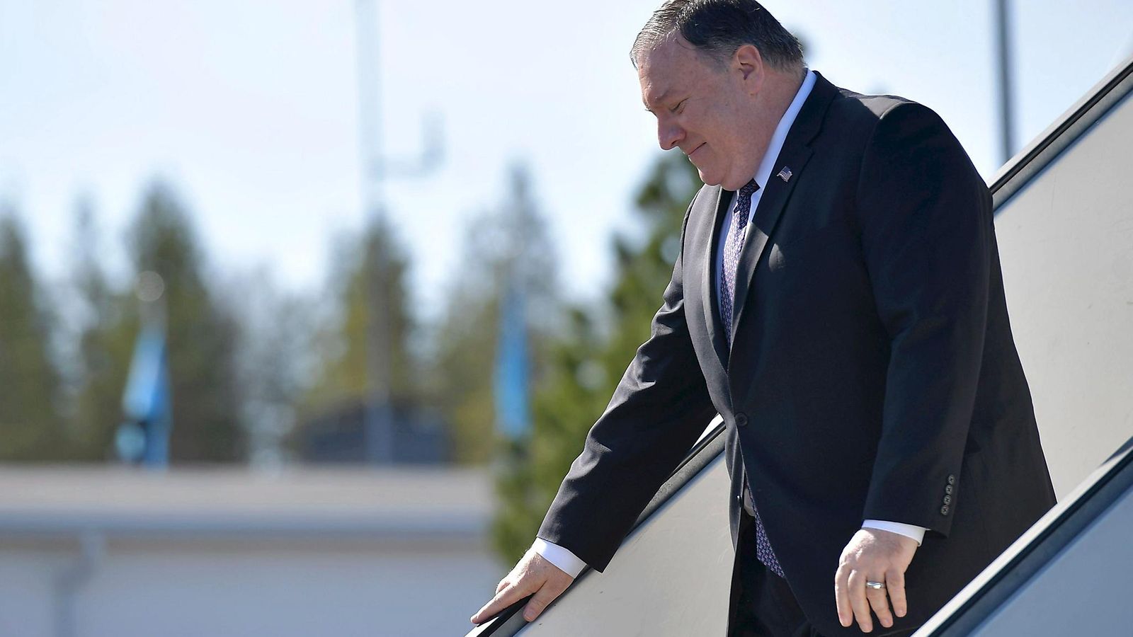 Mike Pompeo Rovaniemellä2