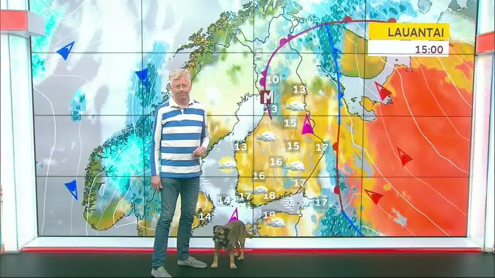 Sää 9.5.2019