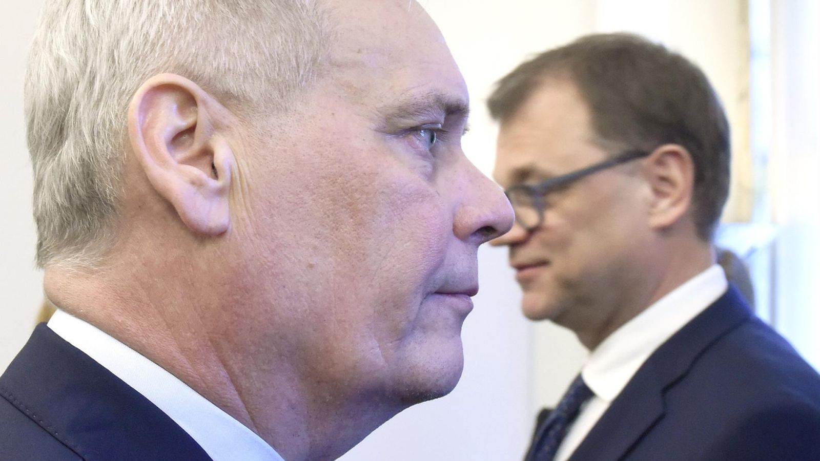 Juha Sipilä Antti Rinne LK