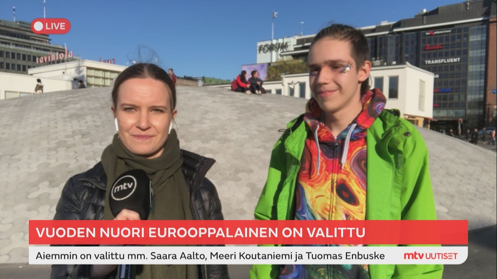 Vuoden nuori eurooppalainen