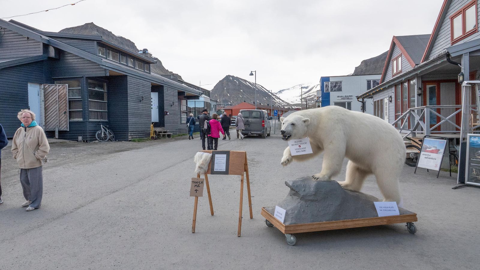 AOP Huppuvuoret Longyearbyen Norja