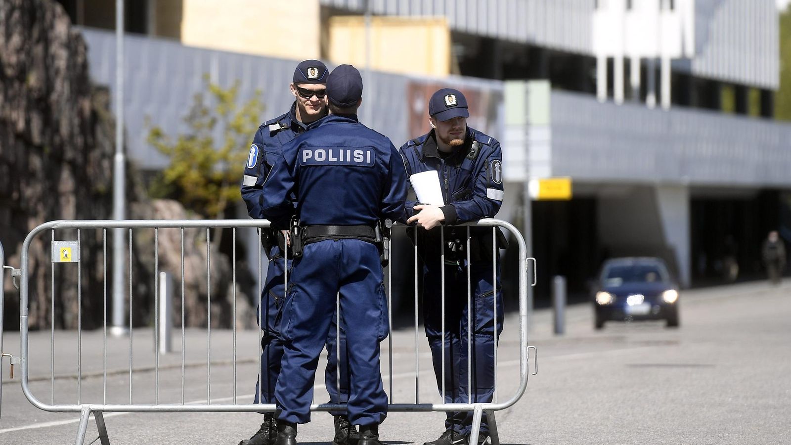 LK, Helsinki, Euroopan neuvosto, euroopan neuvoston ulkoministerikokous, finlandia-talo, poliisi