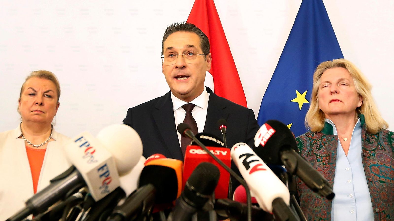 heinz-christian strache