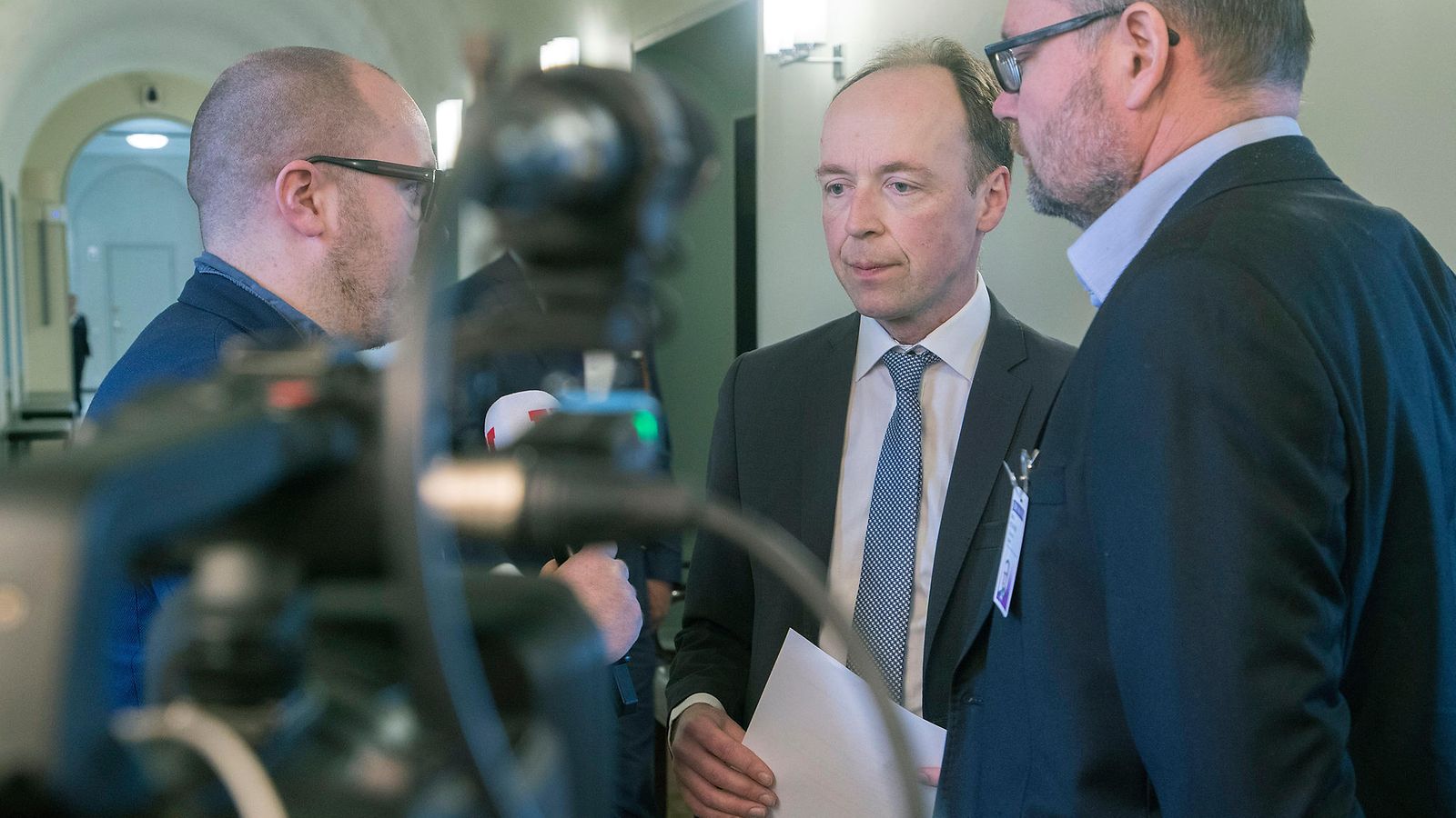 Jussi Halla-aho 23.4.2019