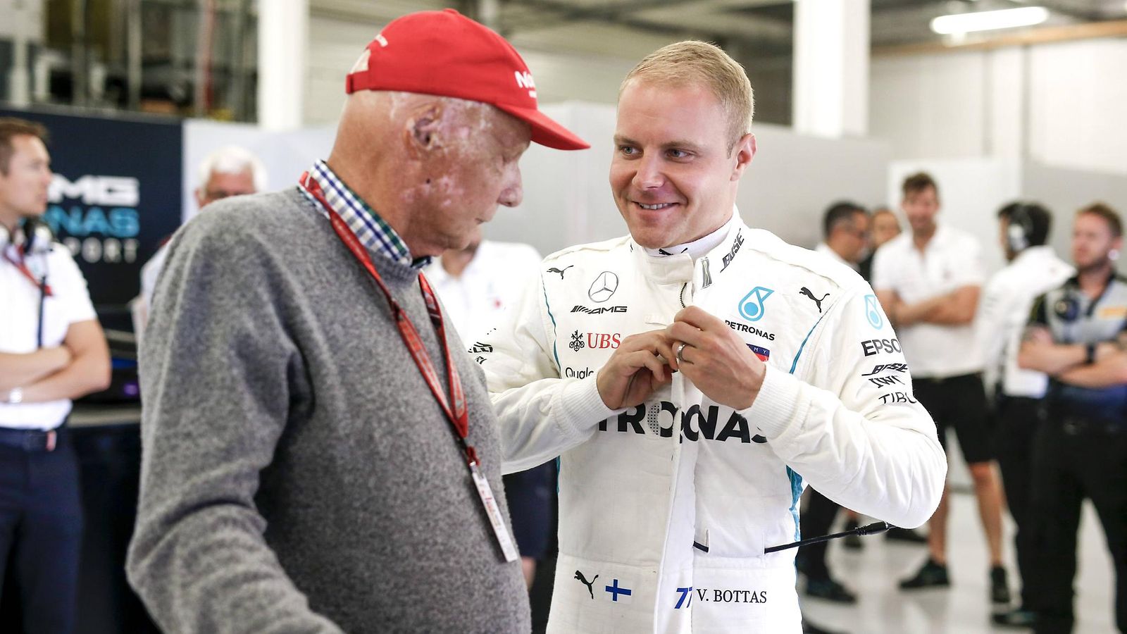 Lauda Bottas