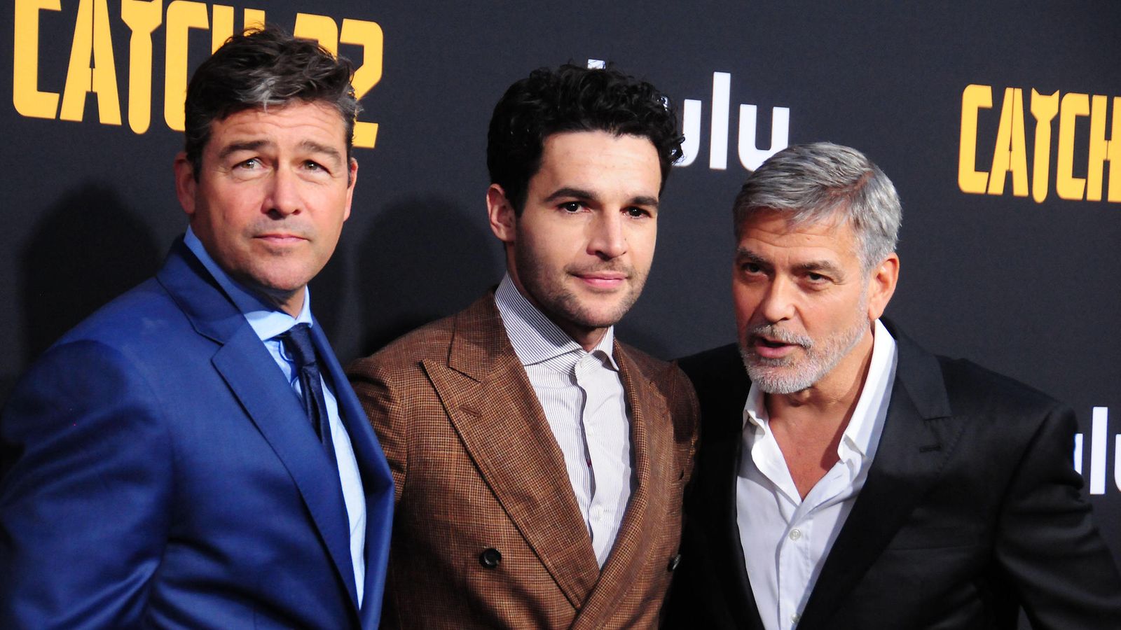 Kyle Chandler Christopher Abbott George Clooney