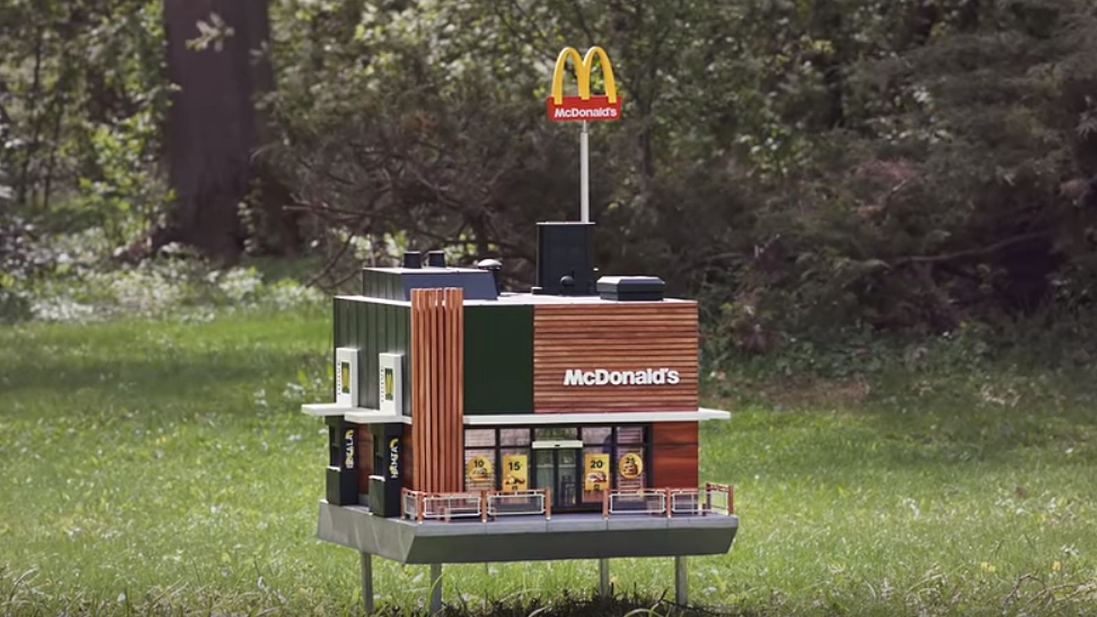 McDonald's mehiläisravintola