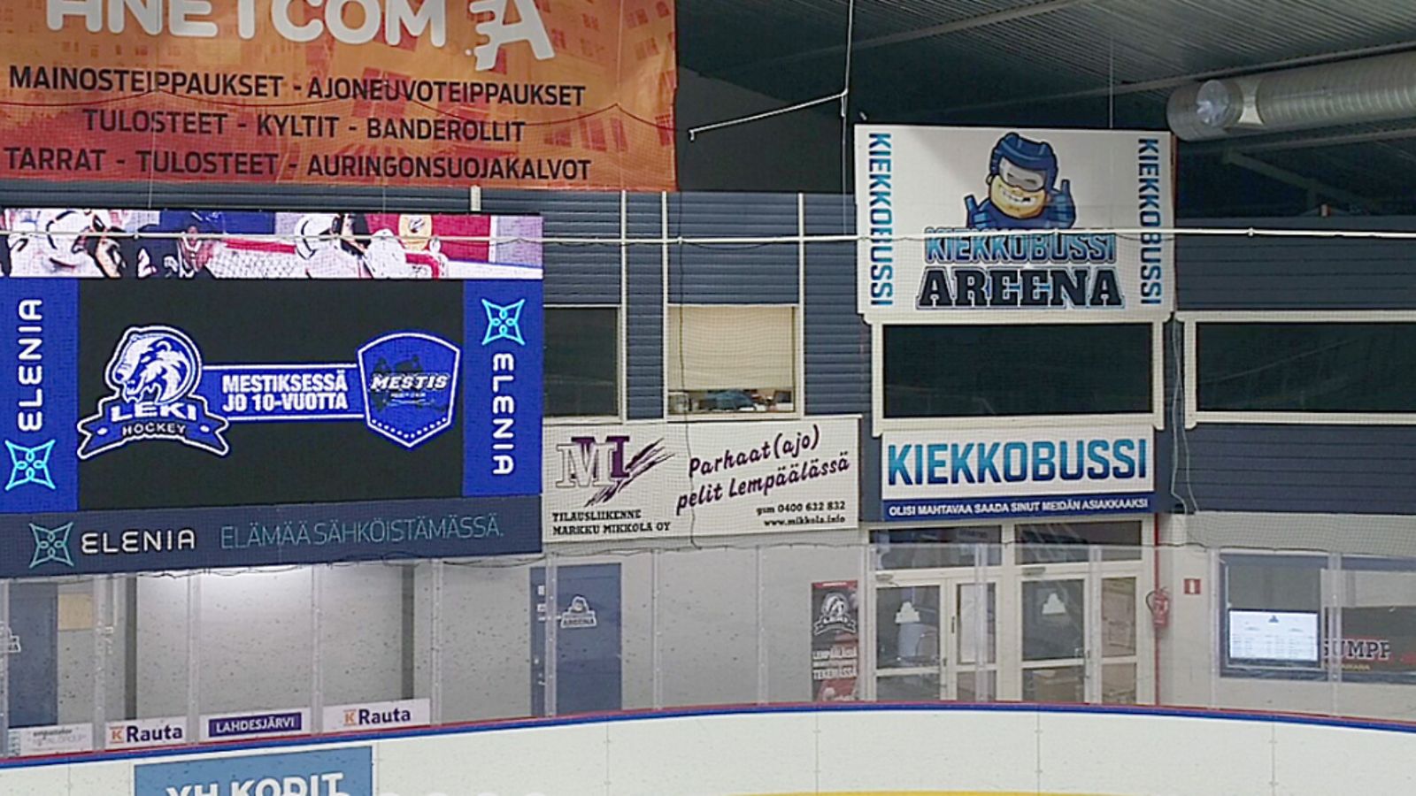 Lempäälän Kiekkobussi Areena tunnetaan nyt Mörkö Areenana