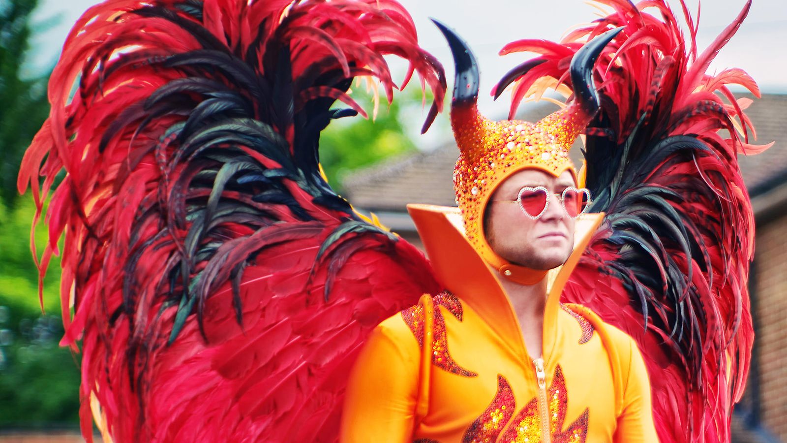 Rocketman Elton John -elokuva 2019 Taron Egerton 1