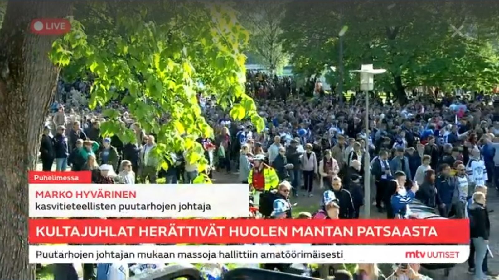 kaisaniemi live