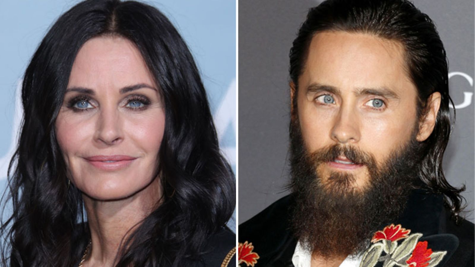 Courteney Cox Jared Leto