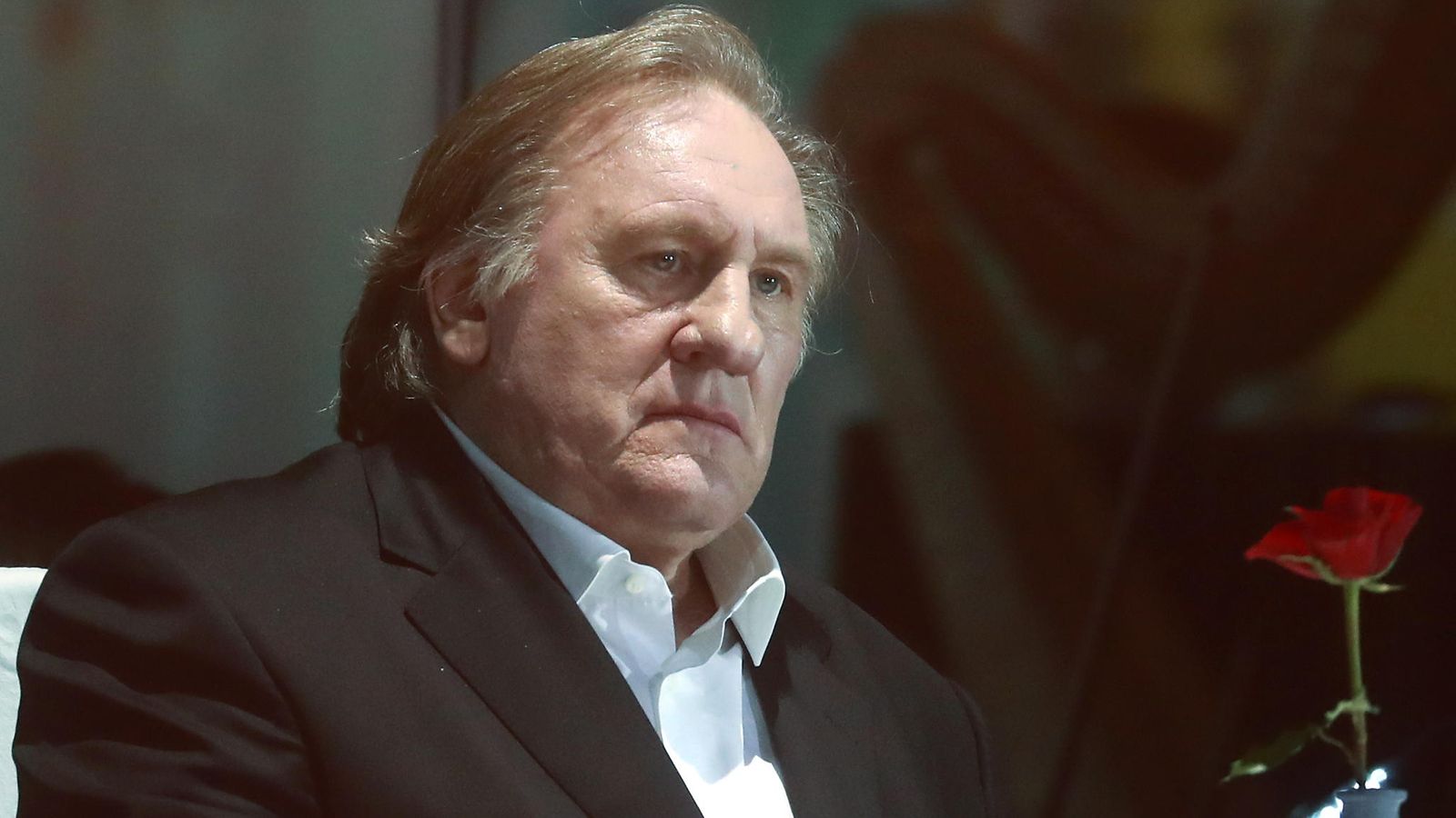 Gerard Depardieu huhtikuu 2018
