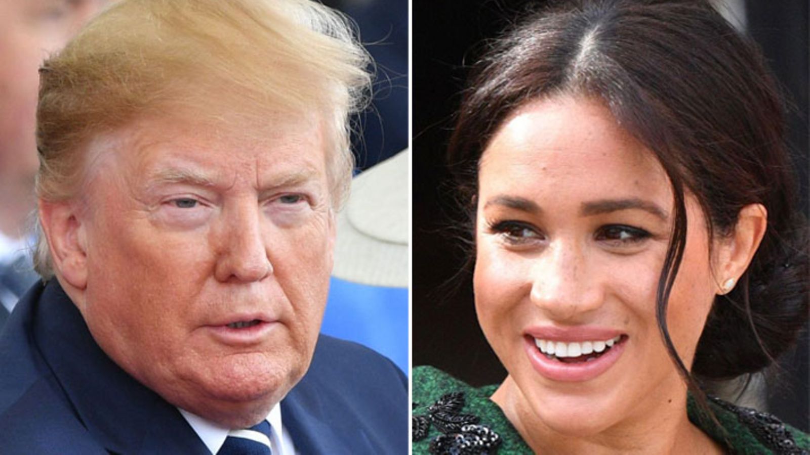 Donald Trump herttuatar Meghan