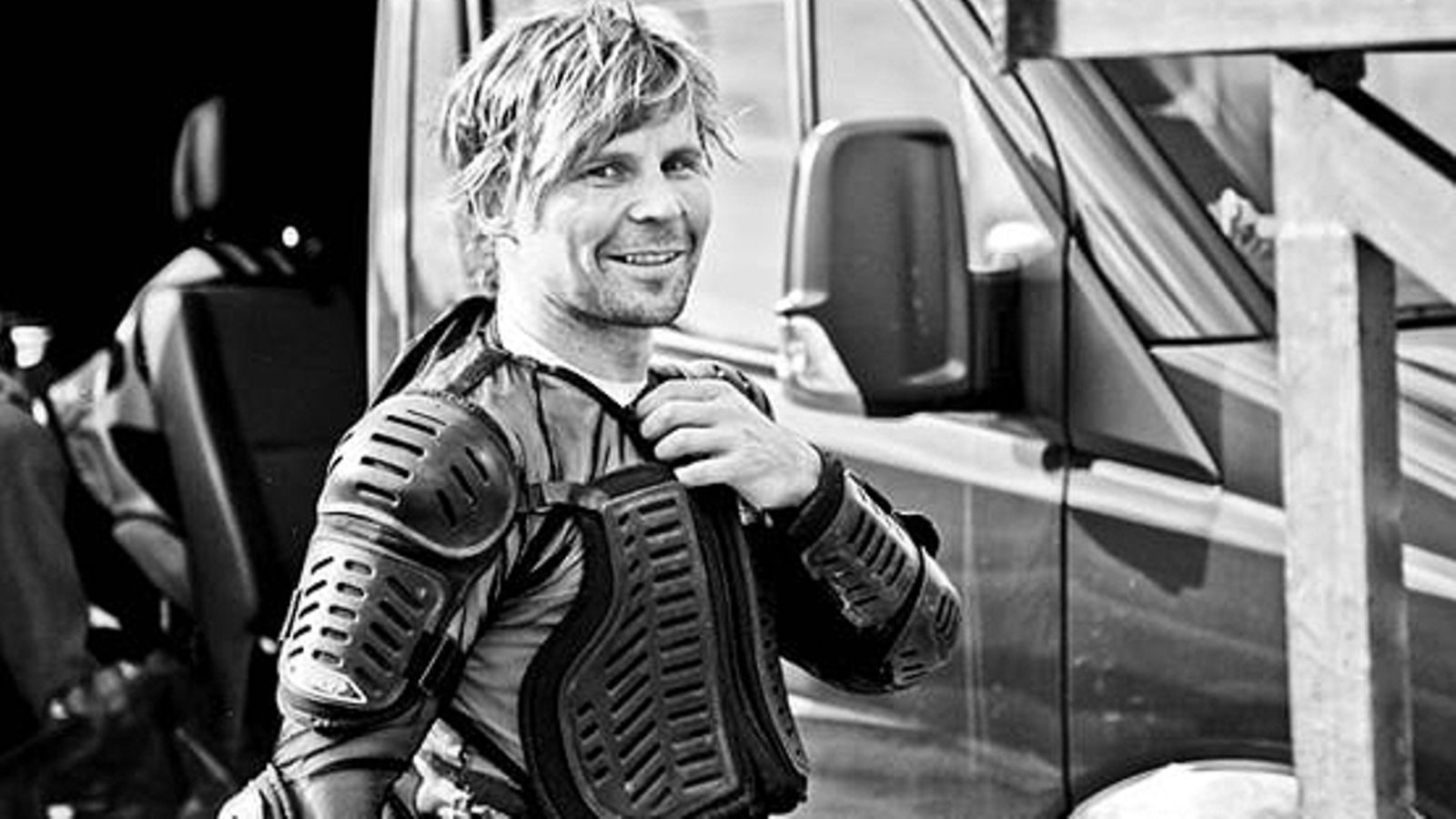 Olympiavoittaja Janne Lahtela hoitaa motocrossareiden fyysisen valmennuksen.