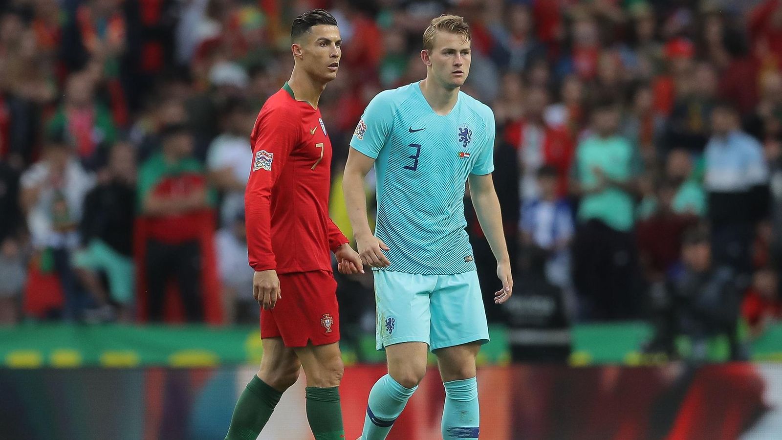 Cristiano Ronaldo & Matthijs de Ligt