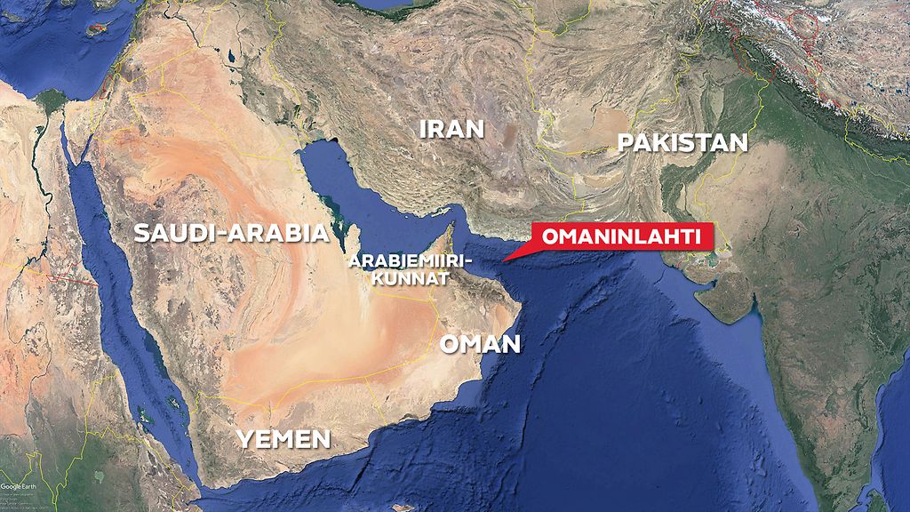 Yhdysvallat kertoo pysäyttäneensä Iraniin pyrkinee