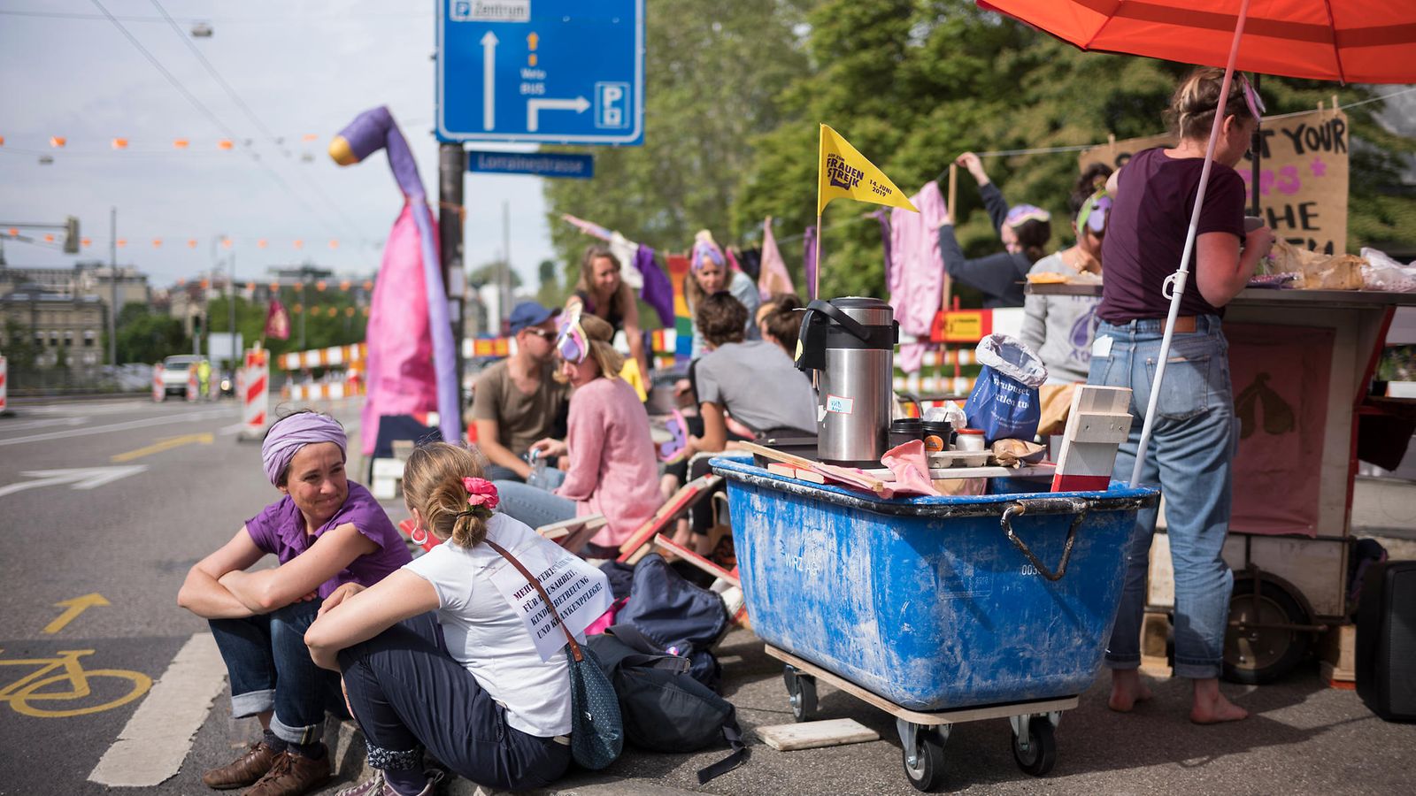 sveitsi protesti