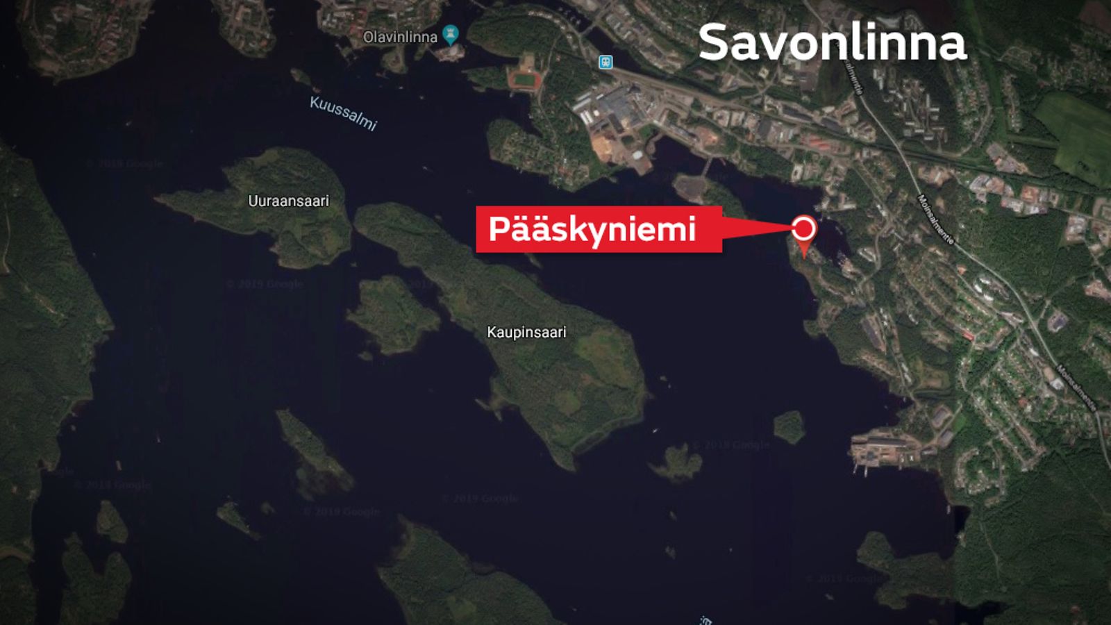 Savonlinnassa räjähti