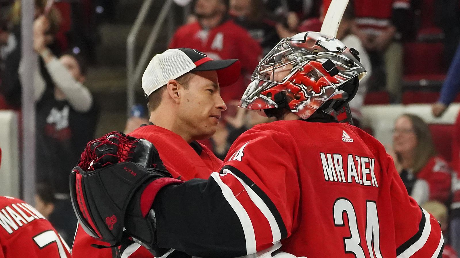 Curtis McElhinney & Petr Mrazek