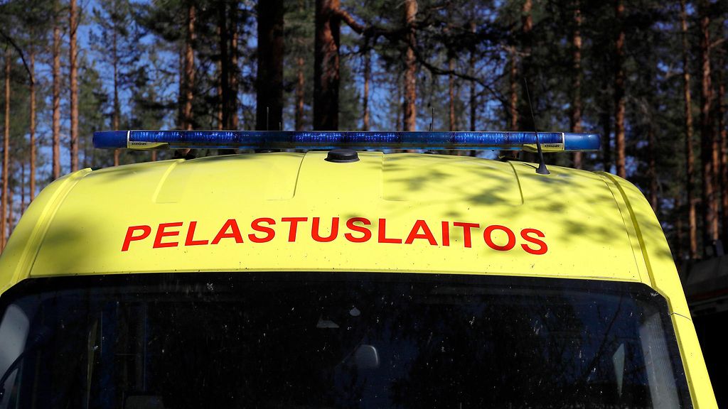 Kouvolassa lento-onnettomuus