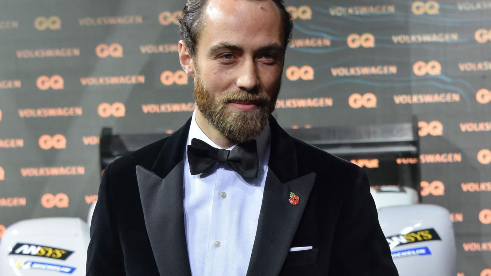 James Middleton vaakakuva