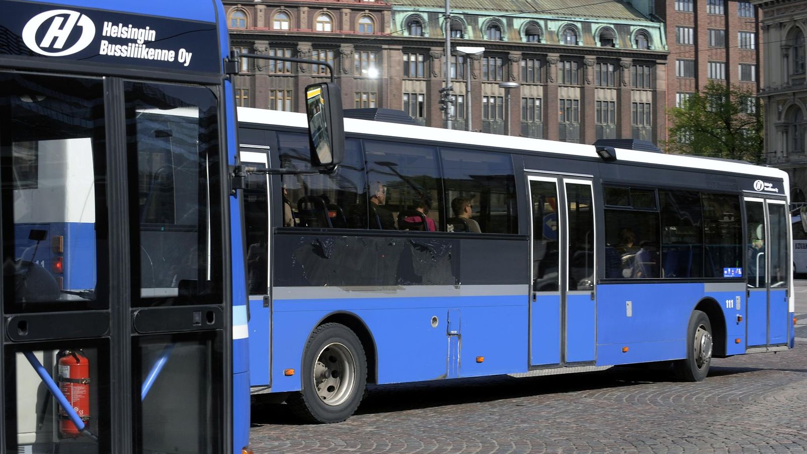 Helsingin bussiliikenne