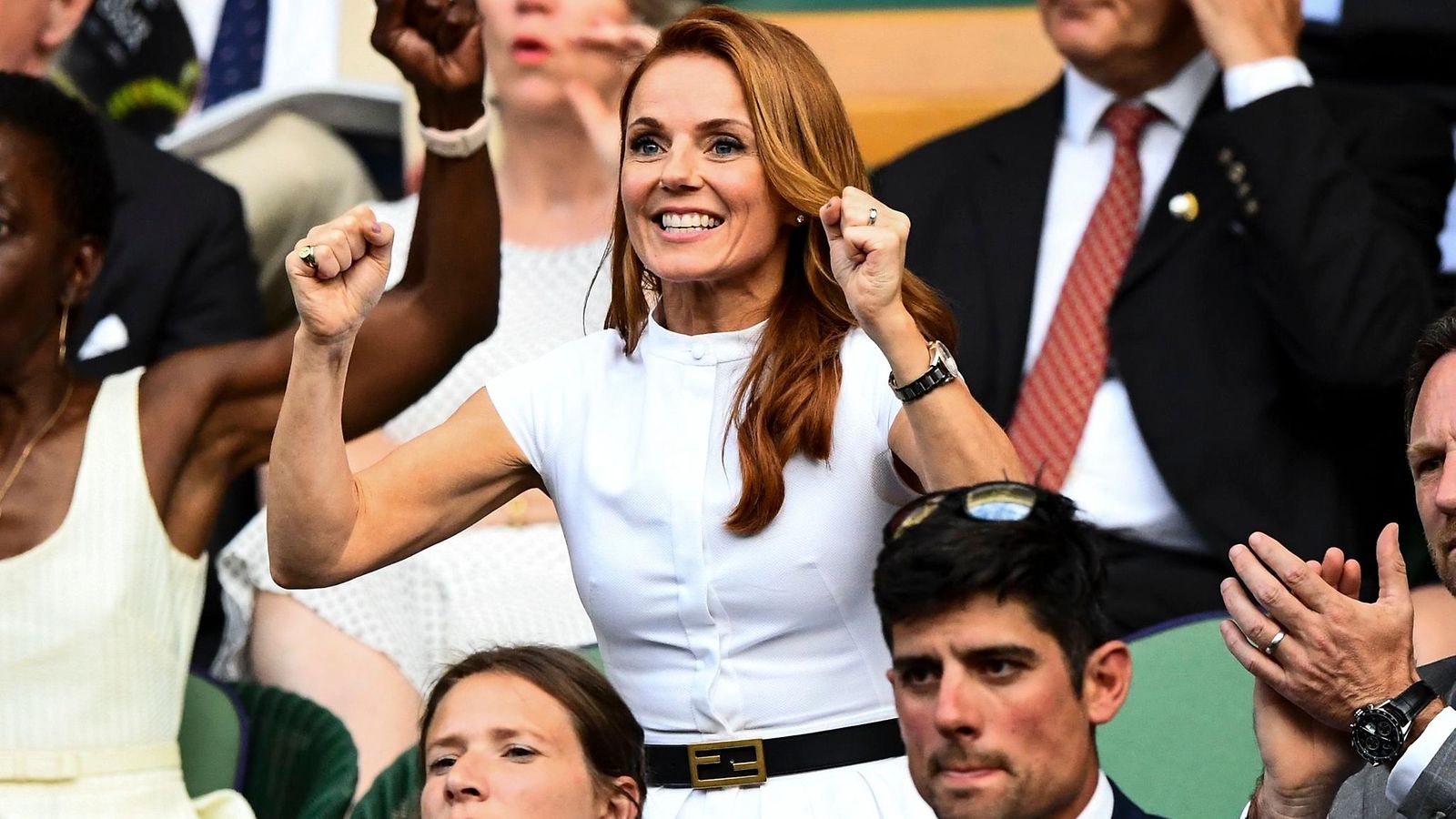 geri halliwell wimbledon (3)