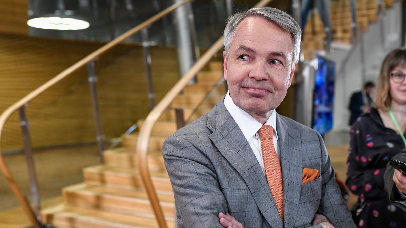 Pekka Haavisto EPA