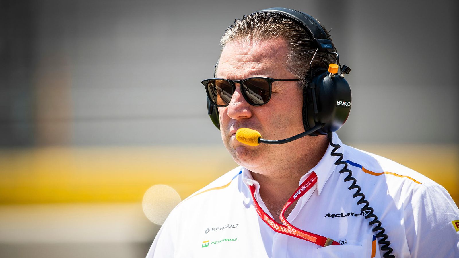 Zak Brown