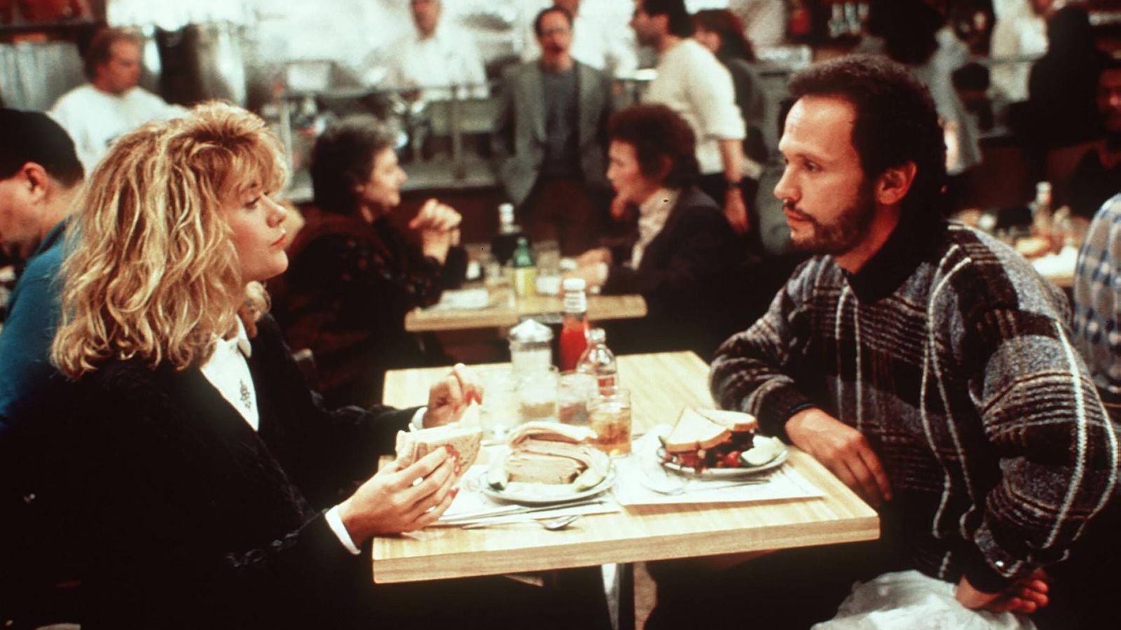 Kun Harry tapasi Sallyn elokuva Meg Ryan Billy Crystal