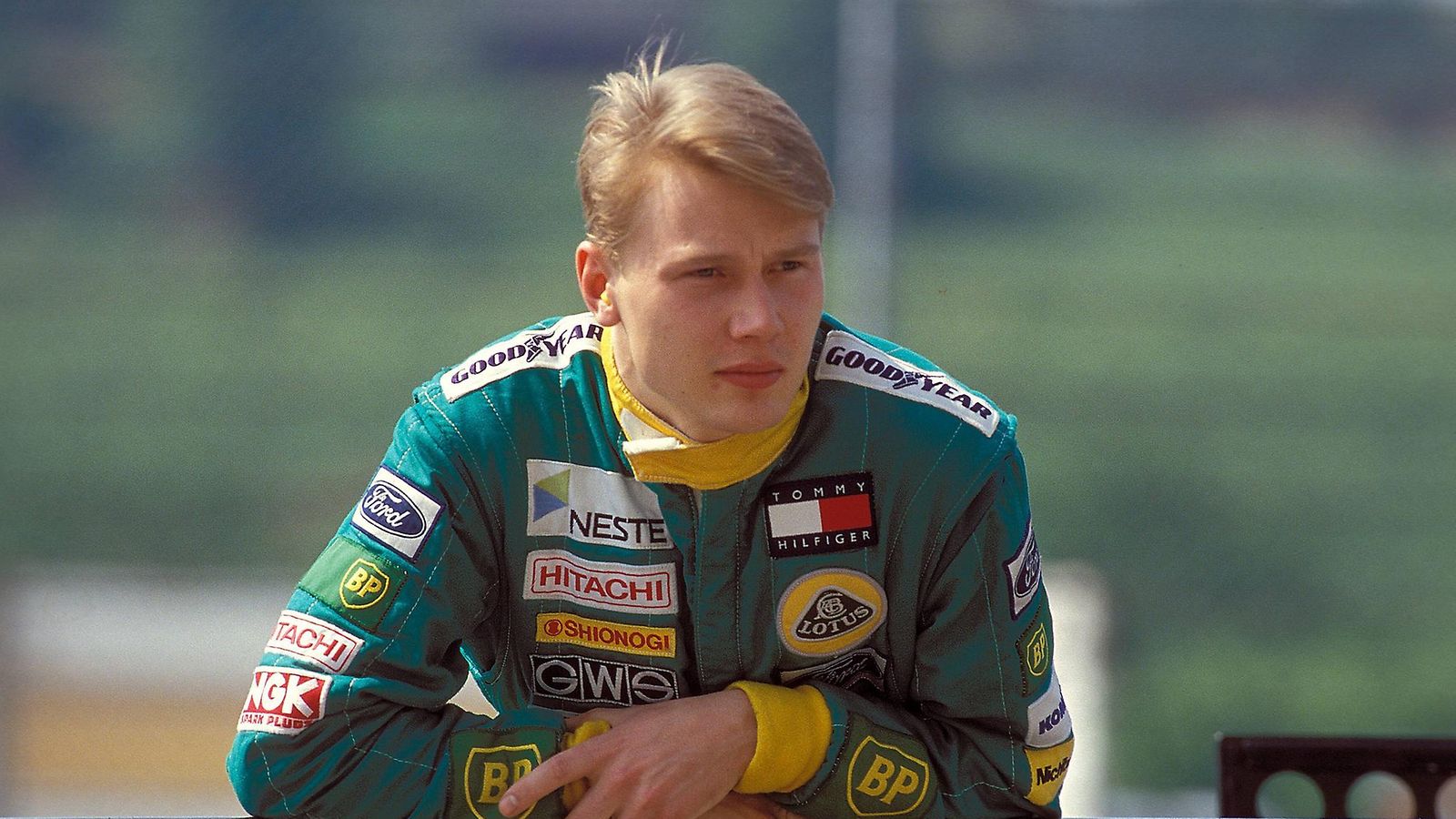 mika häkkinen 1992