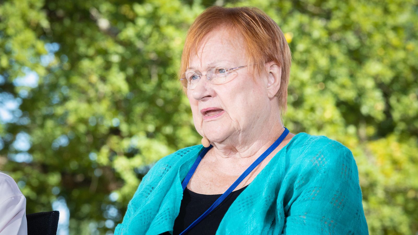 SuomiAreena Tarja Halonen