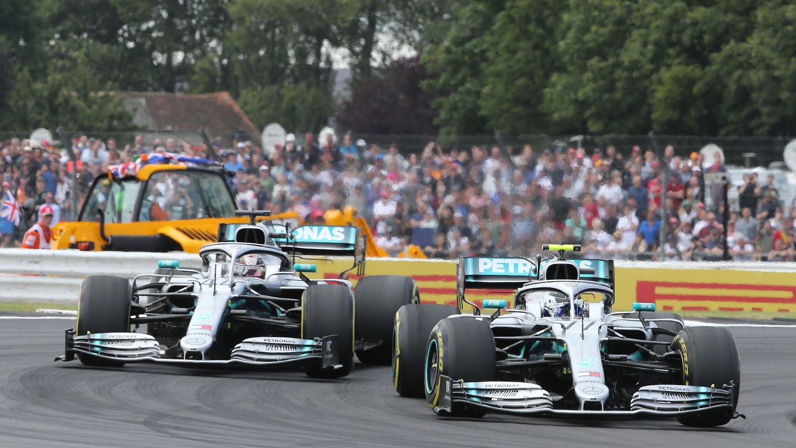 Bottas & Hamilton