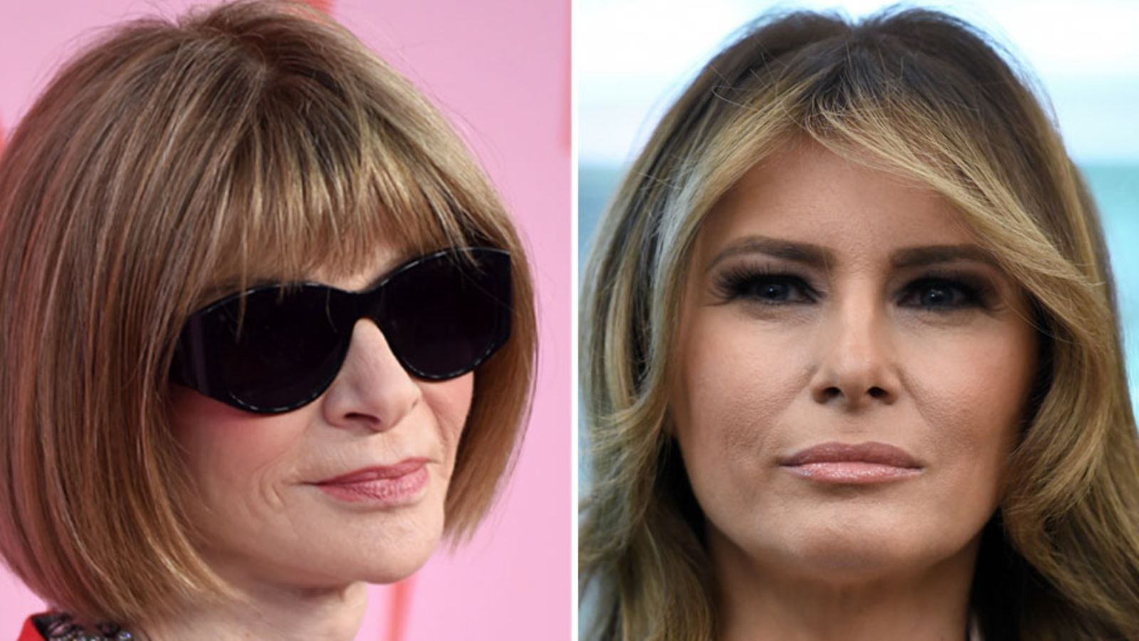 Anna Wintour Melania Trump